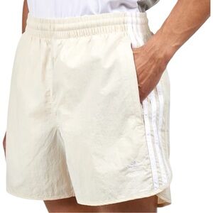 Adidas Men's Sprinter Shorts Wonder White Size Medium NWT